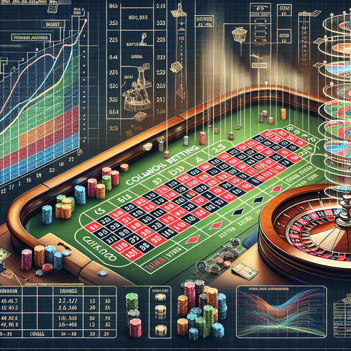 룰렛의 비밀: 칼럼 베팅과 패턴 분석으로 승리의 길을 열다