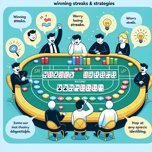 바카라에서의 연승과 연패: 전략과 심리로 이기는 법!