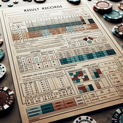 바카라에서 승리의 비밀: 결과 기록과 분석으로 게임 전략 강화하기