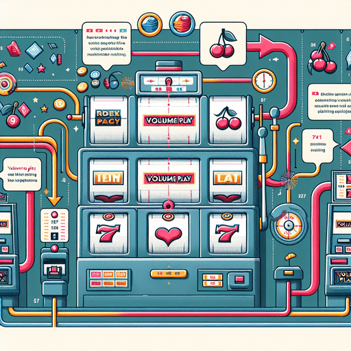 슬롯 머신의 볼륨 플레이 전략: 큰 승리를 부르는 비밀의 열쇠!