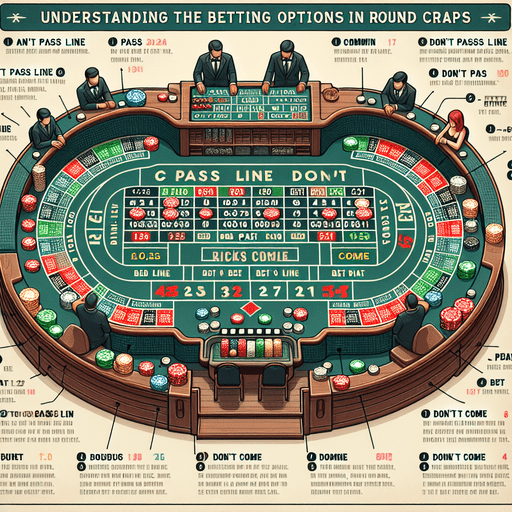 라운드 크랩스 베팅 옵션 완벽 가이드: 승리를 향한 전략적 접근!