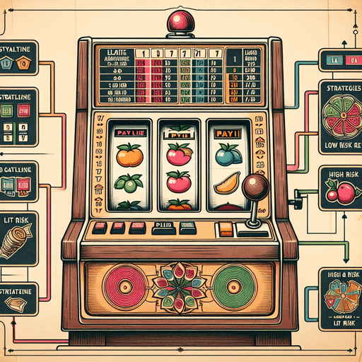 슬롯 머신의 페이라인: 이익을 극대화하는 전략과 이해의 미학